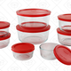 Pyrex Glass 16 Piece Storage Set, $29 after 15% off coupon